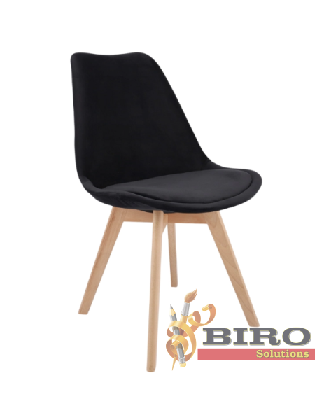 Scaun Bari,negru